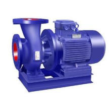 Horizontal Chemical Process Pipeline Inline Centrifugal Water Pump